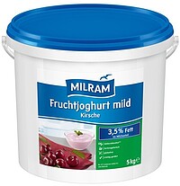 MILRAM Frucht-​Joghurt Kirsch 3,​5%