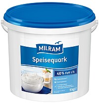 MILRAM Speisequark 40% Fett 