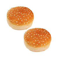 Mini Hamburger-​Brötchen mit Sesam 180 Stueck x 22 g 