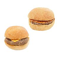 Mini Hamburger-​Mischkiste 36 Stueck x 30 g 