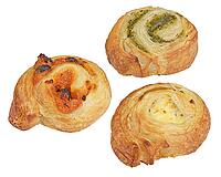 Mini Mix Schnecken gesalzen, 3-​fach sortiert 225 Stueck x 33 g 