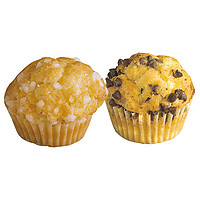 Mini-​Muffins, 2-​fach sortiert 126 Stueck x 19 g 