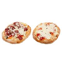 Mini Pinsa Mischkiste, 2-​fach sortiert 24 Stueck x 95 g 