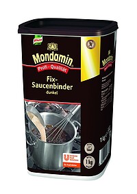 Mondamin Fix-​Saucenbinder dunkel 1 KG 