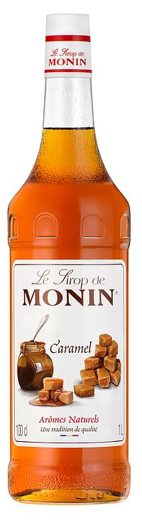 MONIN Sirup Caramel 1,​0 Liter 