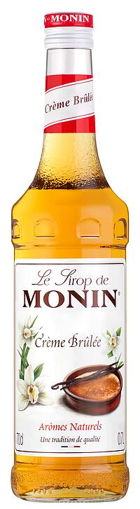 MONIN Sirup Crème Brûlèe 0,​7 Liter