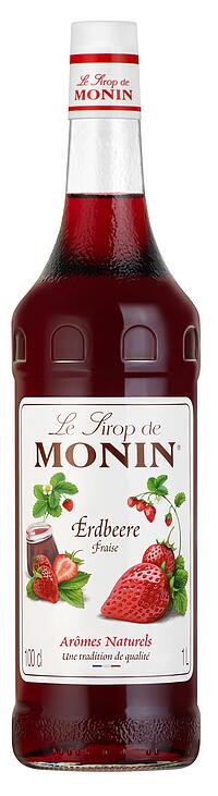 MONIN Sirup Erdbeere 1 Liter 