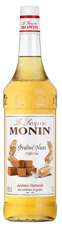 MONIN Sirup Praliné-​Nuss 0,​7 Liter