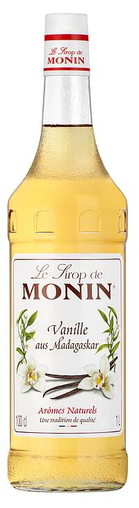 MONIN Sirup Vanille 1 Liter 