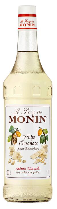 MONIN Sirup White Chocolate 1,​0 Liter 
