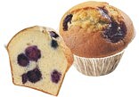 Muffin Blueberry 75g 