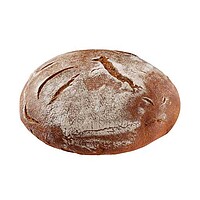 Natursauerteig-​Brot Roggen100, ohne Hefe 7 Stueck x 750 g 