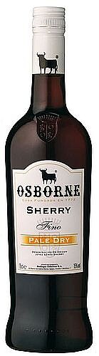 Osborne Fino Pale Dry trocken Sherry DO 