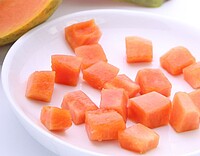 Papaya - Stücke 
