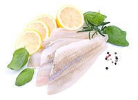 Pazifisches Schollenfilet 