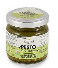 Pesto klassisch mit Basilikum 180g 