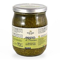 Pesto klassisch mit Basilikum 500g 