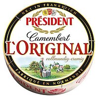 Président Camembert L'Original 