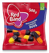 Red Band Fruchtgummi Lakritz Duos 500 g