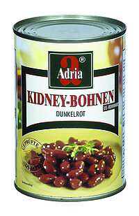 Rote Kidney Bohnen 425 ml ADRIA 