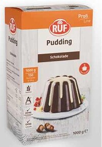 RUF Puddingpulver Schokolade 1 kg 