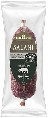 Salami mit Wildfleisch 