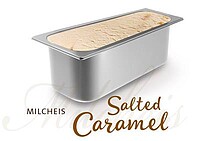 Salted Caramel Milcheis