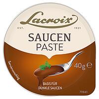 Saucen-​Paste dunkel 16/​40g "Lacroix" 