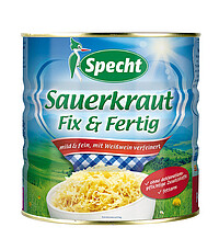 Sauerkraut fix & fertig 