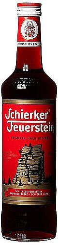 Schierker Feuerstein Kräuterlikör 35% 