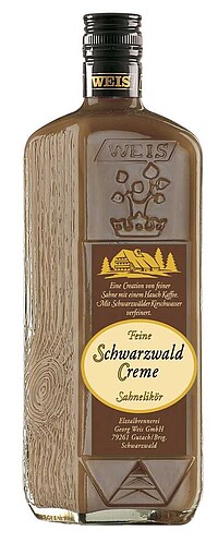 Schwarzwald-​Creme 17% 0,​5lt 