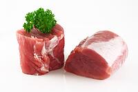 Schweinefilet mit 1/​2 Kopf 