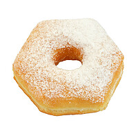 SG-​Bayerischer Donut 33 Stueck x 55 g 