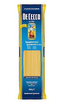 Spaghettoni Quadrati No.​413