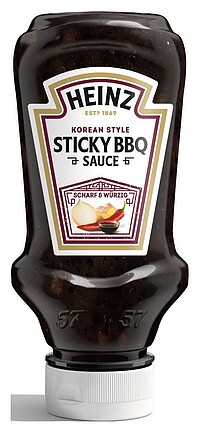 Sticky BBQ Sauce Korean Style