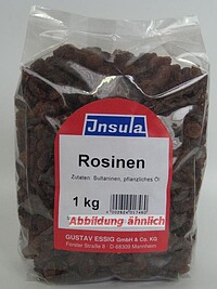 Sultanas / Rosinen 1 kg 