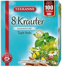 Teekanne 8 Kräuter 