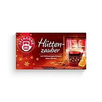 Teekanne Hüttenzauber 20 Portionen Hibiskus*, Äpfel*, Zimt (14%), …