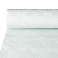 Tischrolle Papier weiß 100 cm