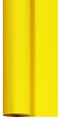 Tischtuch - Rolle gelb 10m 