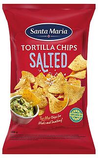 Tortilla Chips Salted 185 g, Santa Maria