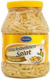Wachsbohnen-​Salat