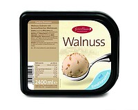 Walnuss-​Eiscreme