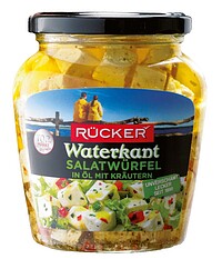Waterkant Salatwürfel in Öl & Kräutern 