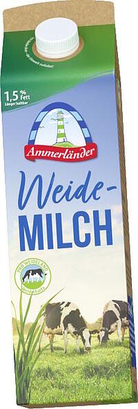 Weide - Milch 1,​5% 