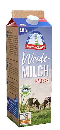 Weide - Milch 3,​8% 