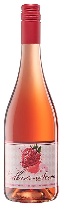 Weinhaltiges Getränk "Erdbeer Secco" 