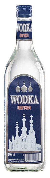 Wodka Maroska 37,​5% 1lt
