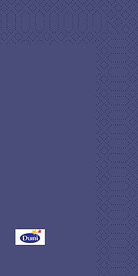 Zelltuch - Serviette 33er dunkelblau 